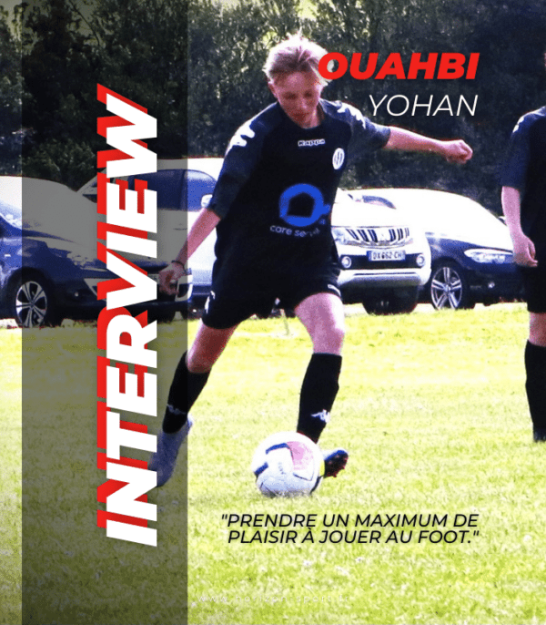 Interview INTERVIEW Yohan Ouahbi.