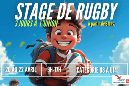 Stage de Rugby à L'Union - Avril 2026 | HorizonSport