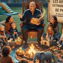 Conte sportif pour enfants pendant les vacances de la Toussaint à L’Union, près de Toulouse