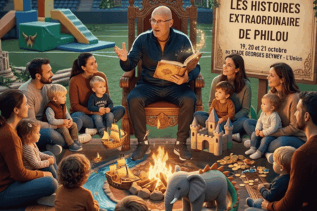 Conte sportif pour enfants pendant les vacances de la Toussaint à L’Union, près de Toulouse