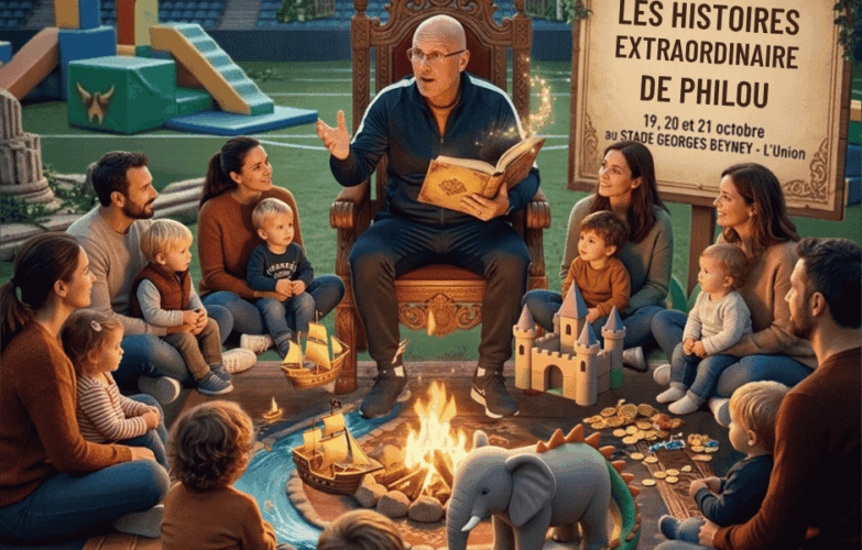 Conte sportif pour enfants pendant les vacances de la Toussaint à L’Union, près de Toulouse